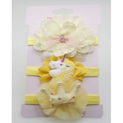 SW unicorn crown charming hair band for girls